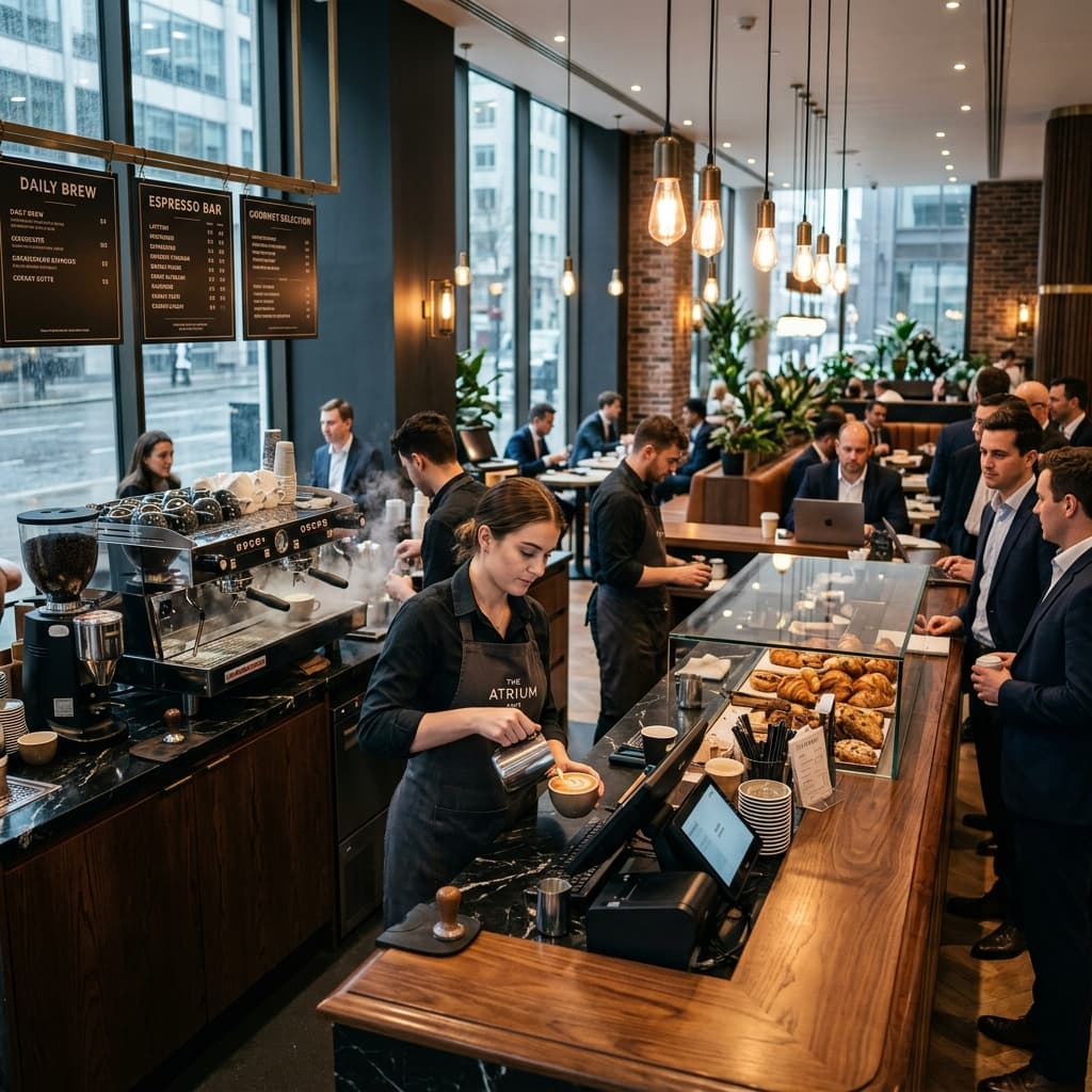 Cafés